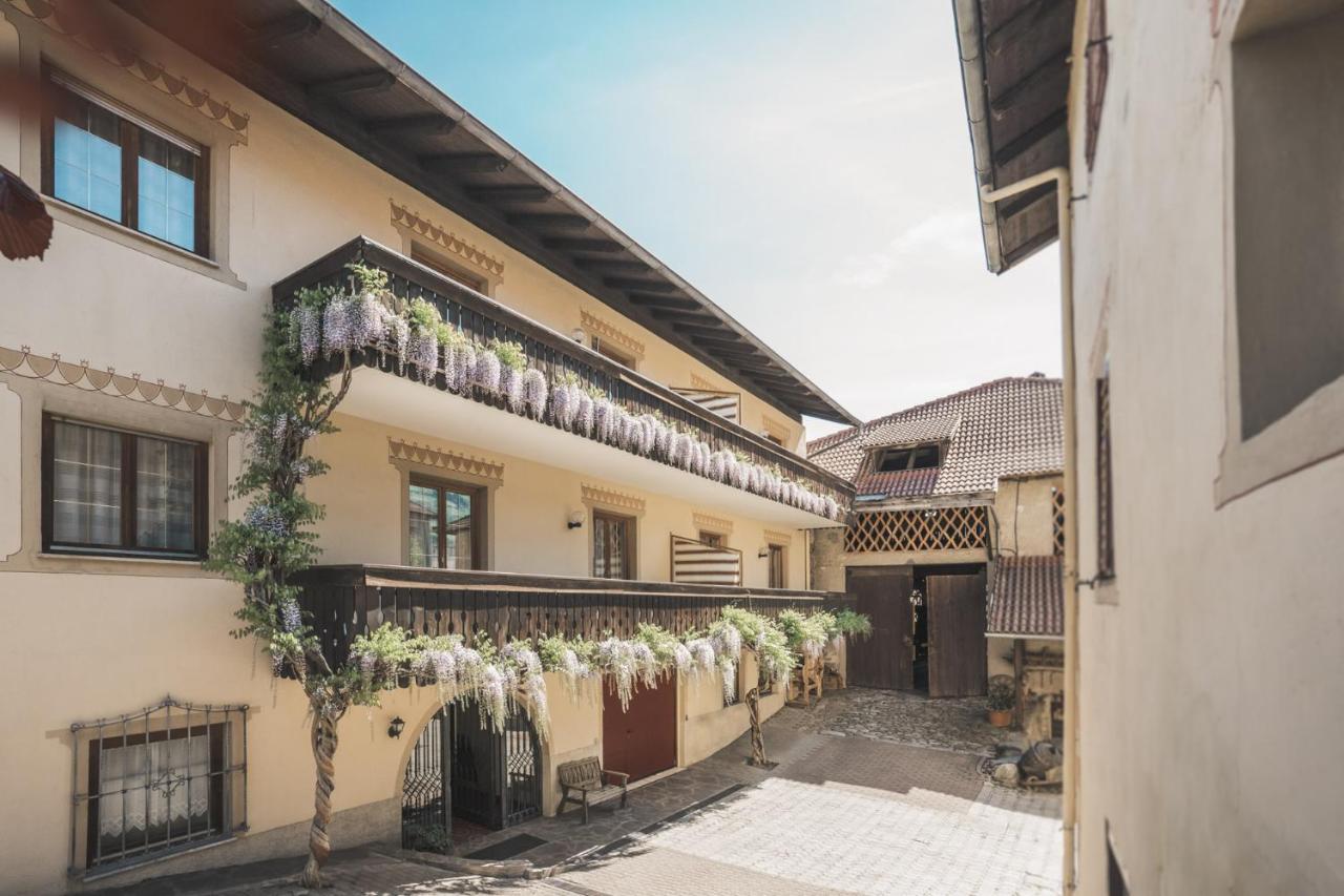 Residence Schnatzhof Silandro Ngoại thất bức ảnh